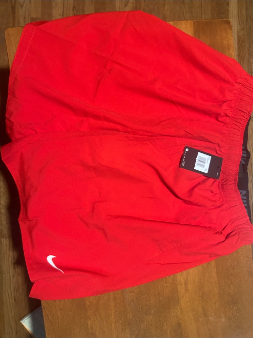 Red Men's Athletic Shorts - Nike